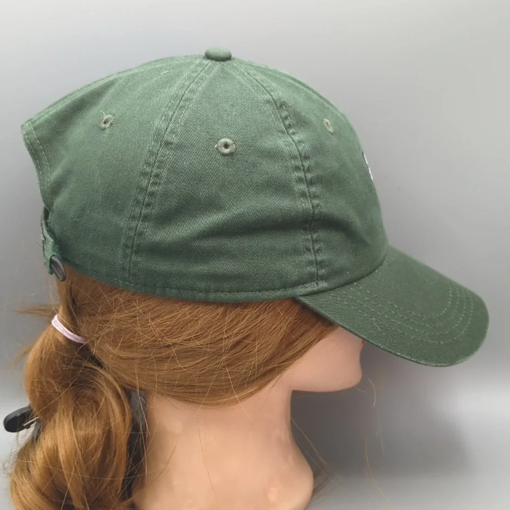 Park Ridge Country Club Golf Hat Cap Green Ahead Extreme Fit Strapback